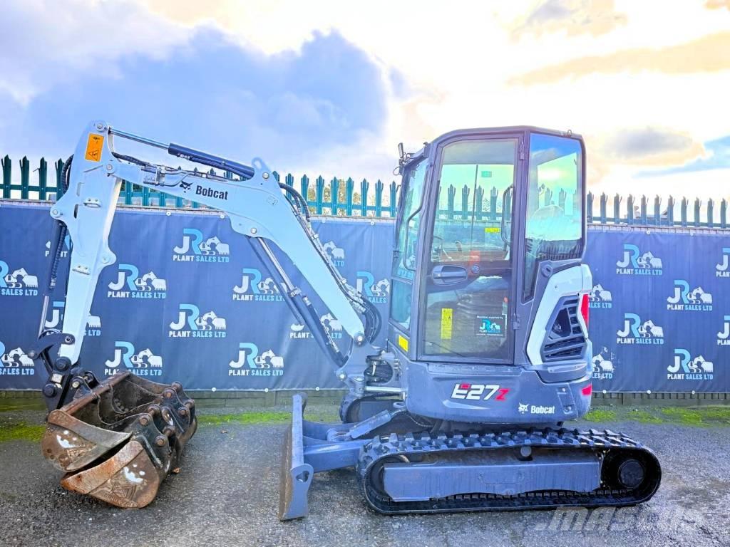 Bobcat E 27z Mini bageri <7t