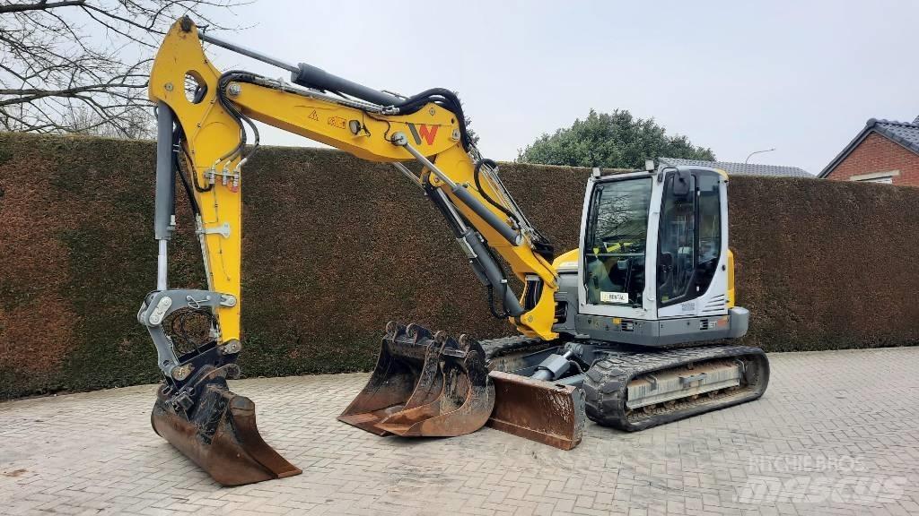 Wacker Neuson ET 90 Midi bageri 7t – 12t