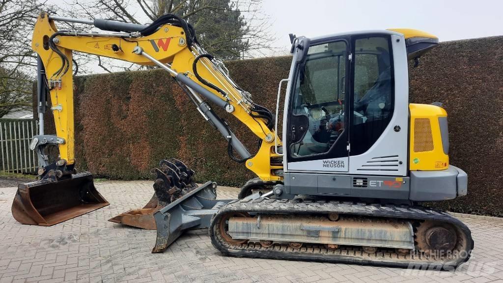 Wacker Neuson ET 90 Midi bageri 7t – 12t