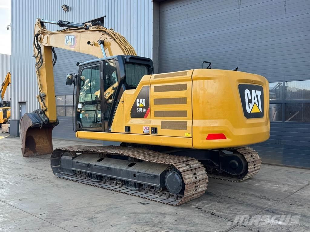 CAT 320GC Bageri gusjeničari