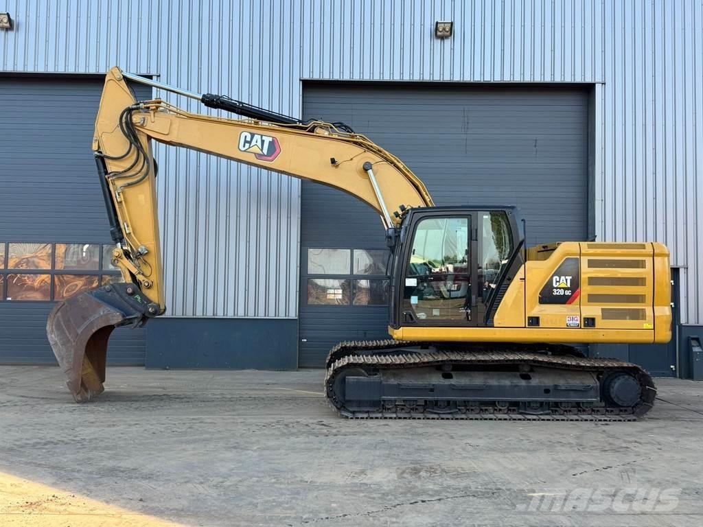 CAT 320GC Bageri gusjeničari