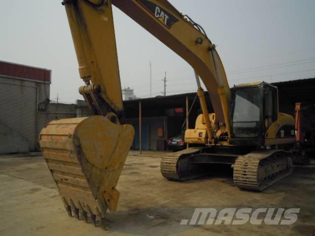 CAT 325 C Bageri gusjeničari