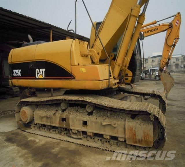 CAT 325 C Bageri gusjeničari