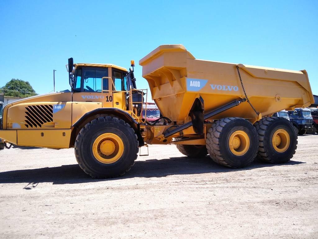 Volvo A 40 D Zglobni demperi