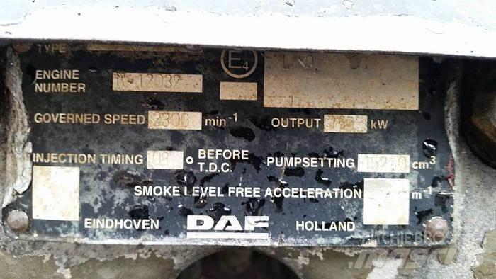 DAF 75 Druge komponente