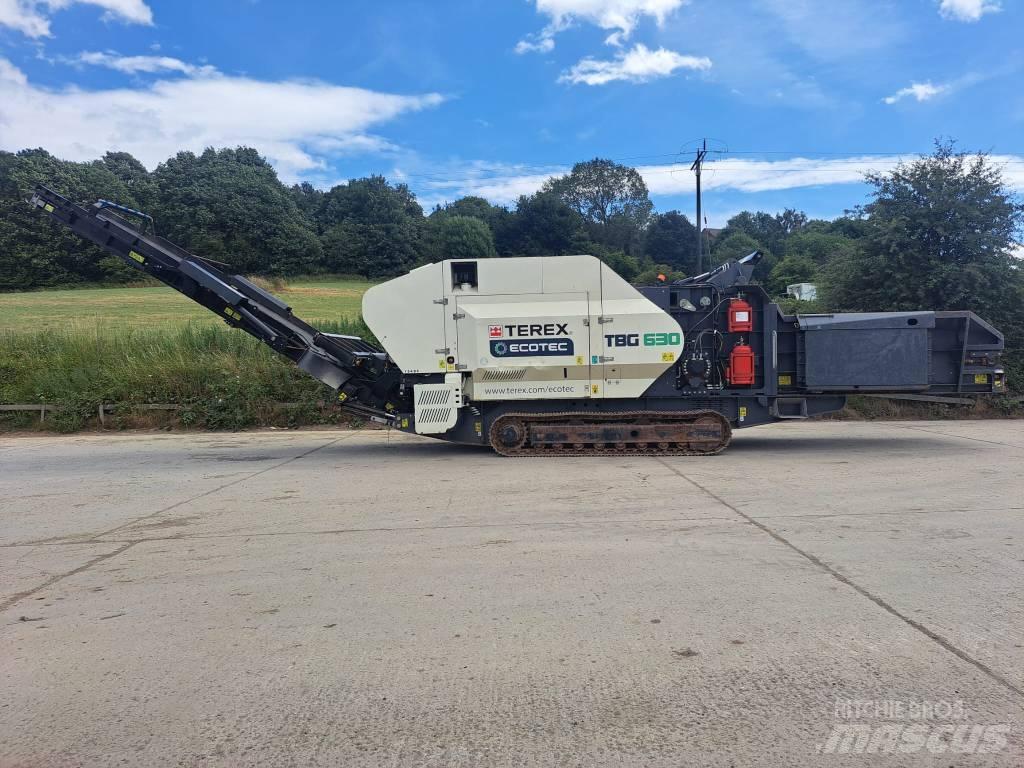 Terex Ecotec TBG 630 Strojevi za rezanje otpada