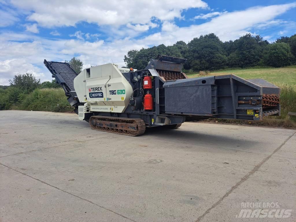Terex Ecotec TBG 630 Strojevi za rezanje otpada