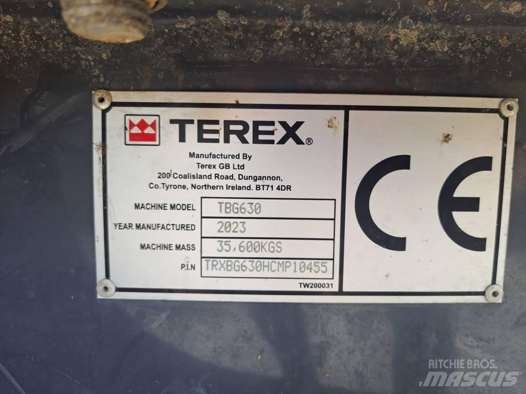 Terex Ecotec TBG 630 Strojevi za rezanje otpada