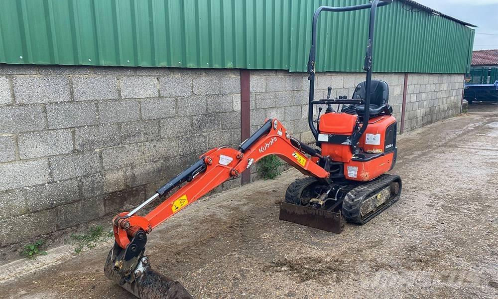 Kubota K008-5 Mini bageri <7t