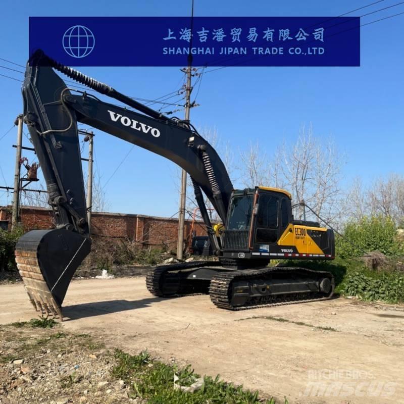 Volvo EC 300 Bageri gusjeničari