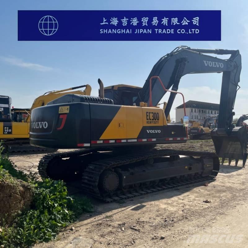 Volvo EC 300 Bageri gusjeničari