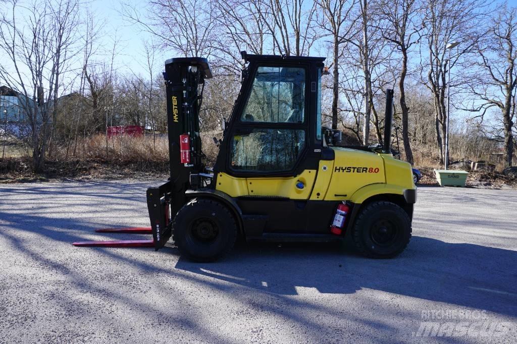 Hyster H8.0FT Dizelski viličari