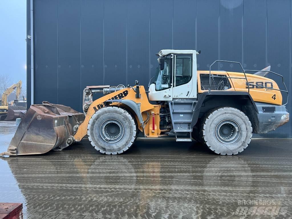 Liebherr L580 Utovarivači na kotačima
