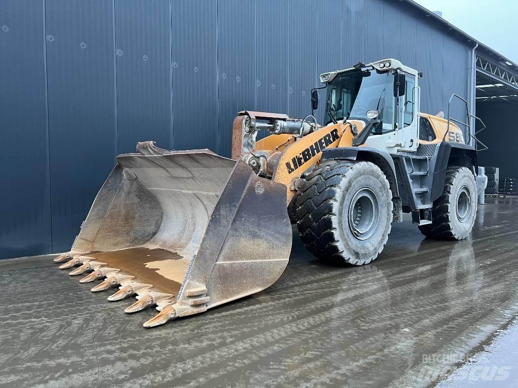 Liebherr L580 Utovarivači na kotačima