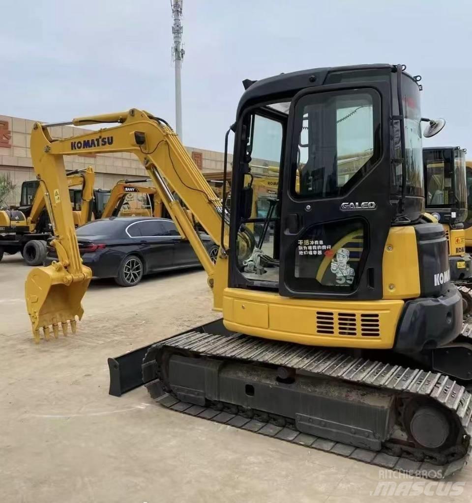 Komatsu PC 55 Mini bageri <7t