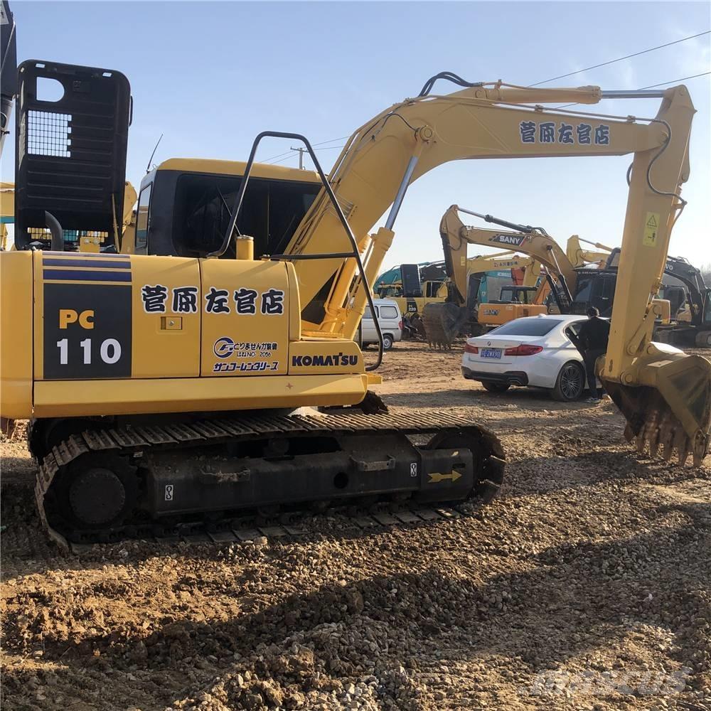 Komatsu PC110-7 Midi bageri 7t – 12t
