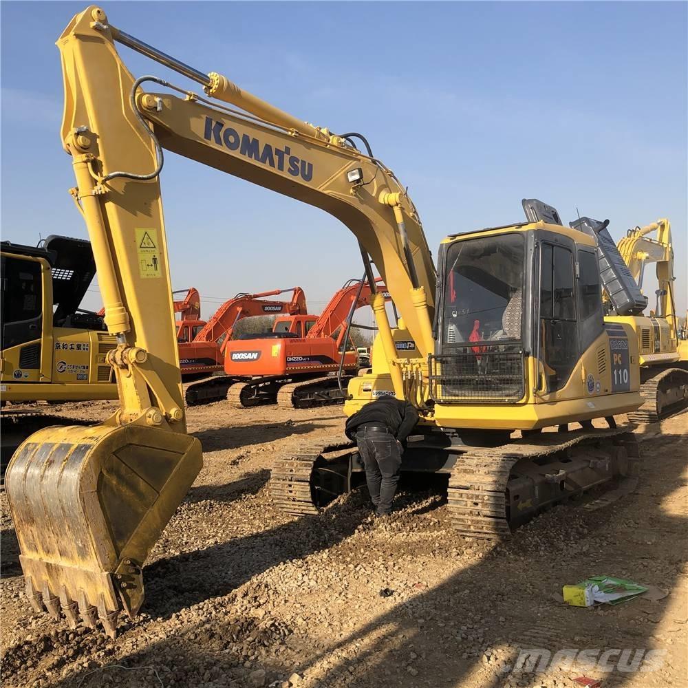 Komatsu PC110-7 Midi bageri 7t – 12t