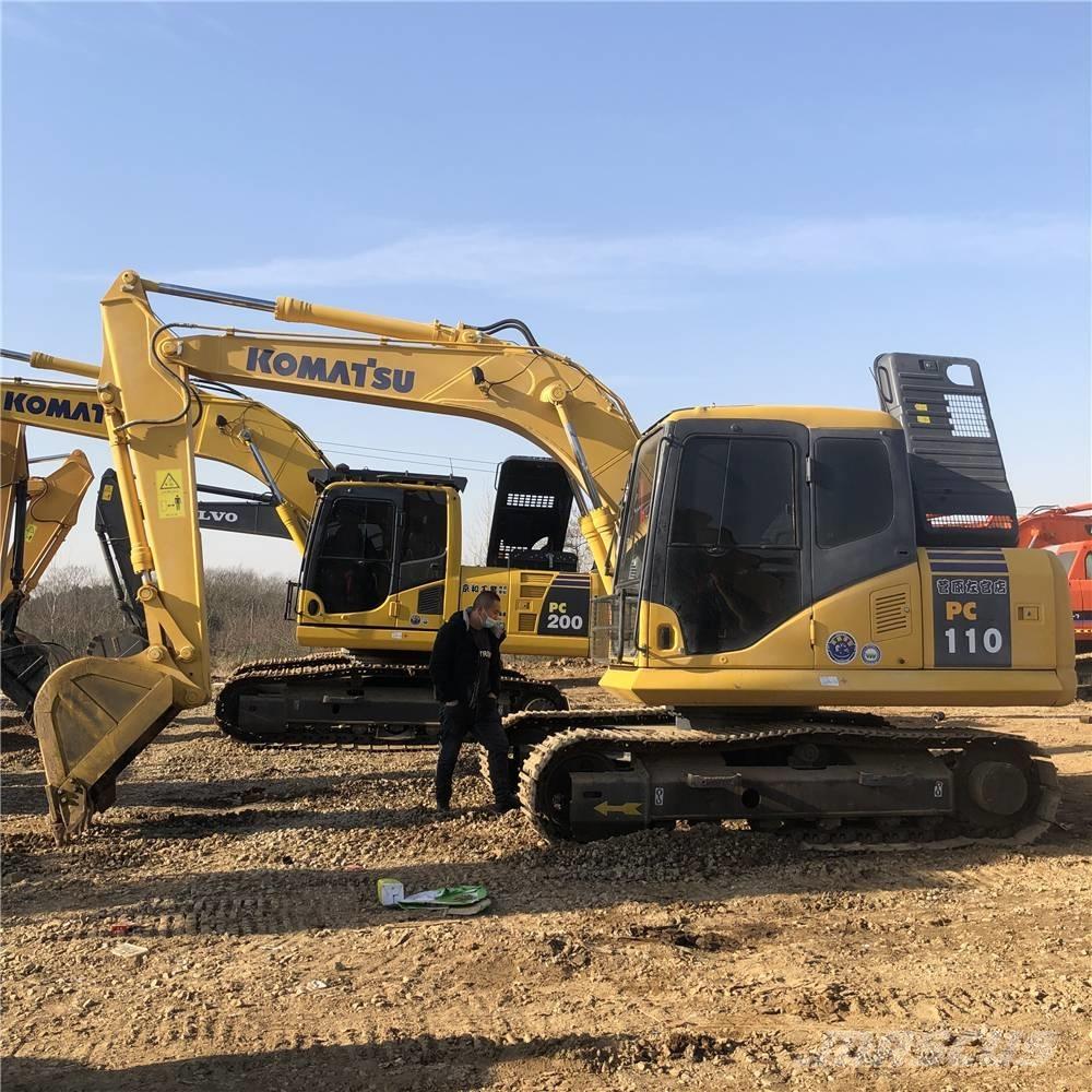 Komatsu PC110-7 Midi bageri 7t – 12t