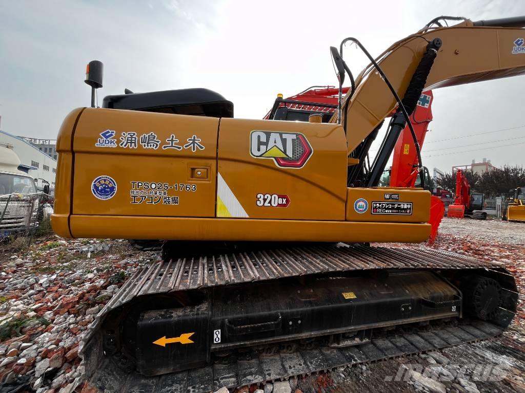 CAT 320 GX Bageri gusjeničari