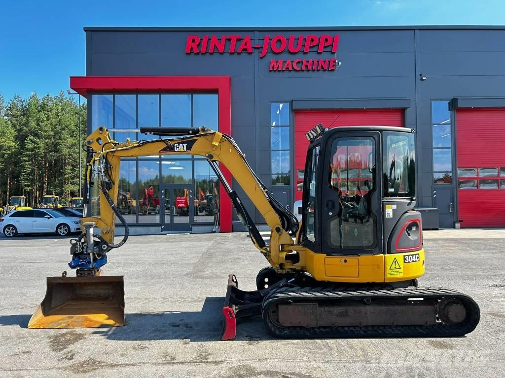 CAT 304 C/  MYYTY , SOLD Mini bageri <7t