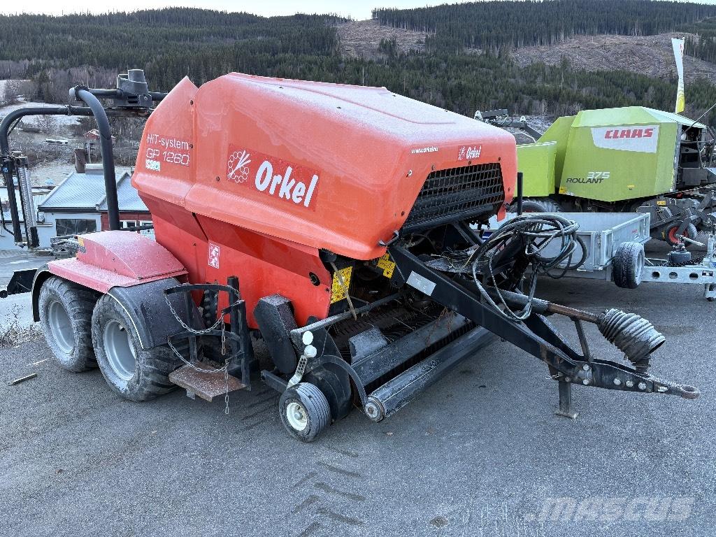 Orkel 1260 Rolo balirke