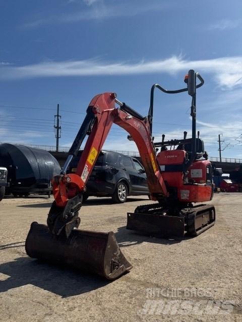 Kubota K 008-5 Mini bageri <7t