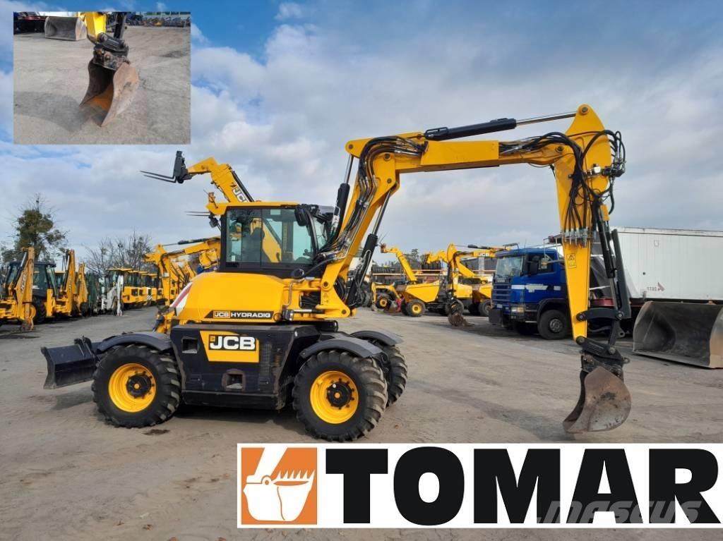 JCB 110 W Hydradig Bageri na kotačima
