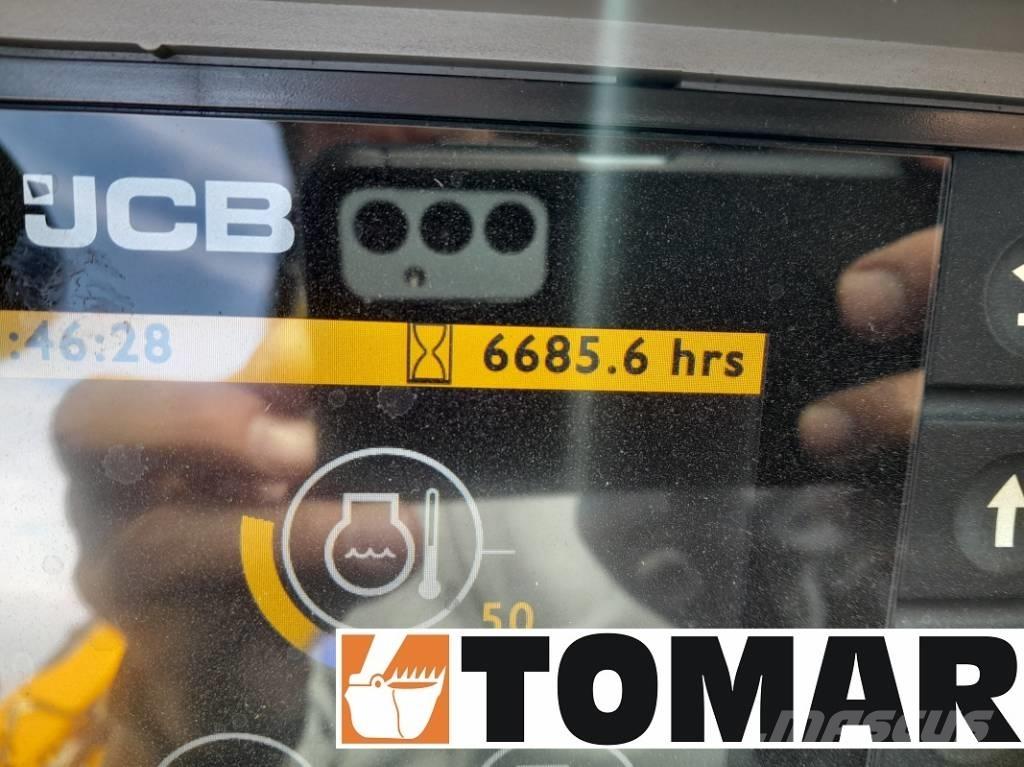 JCB 110 W Hydradig Bageri na kotačima