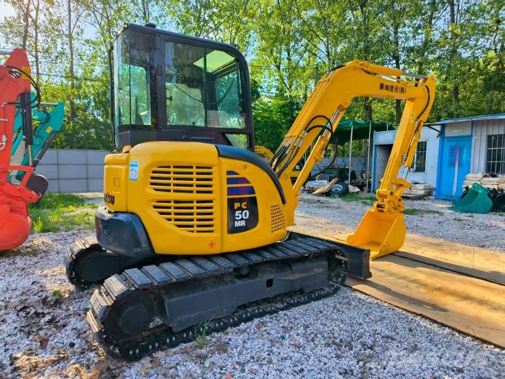 Komatsu PC 50 MR Mini bageri <7t