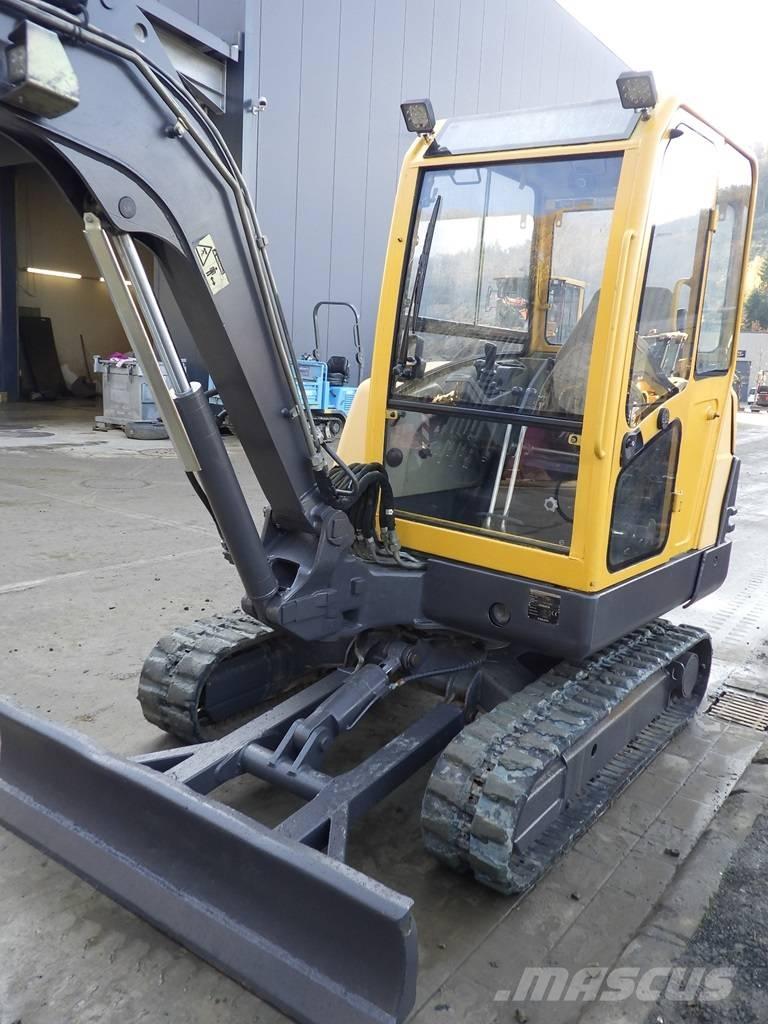 Volvo EC 35 Mini bageri <7t