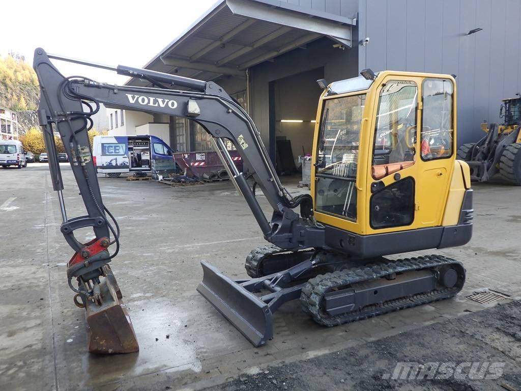 Volvo EC 35 Mini bageri <7t