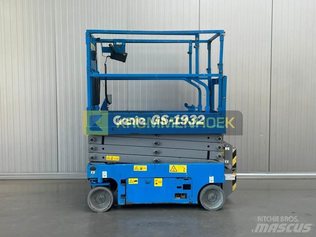 Genie GS 1932 Škaraste platforme
