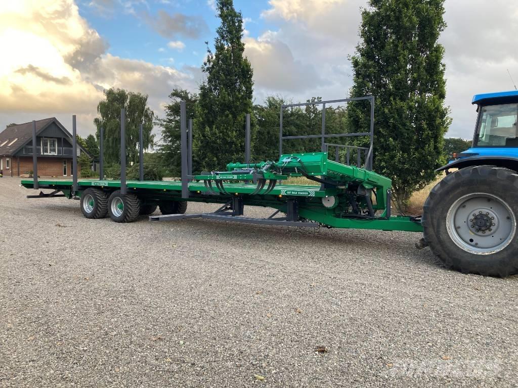  BALE STACKER GST Prikolice za bale