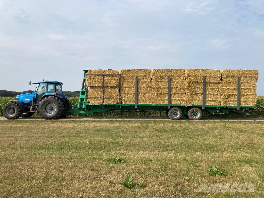  BALE STACKER GST Prikolice za bale