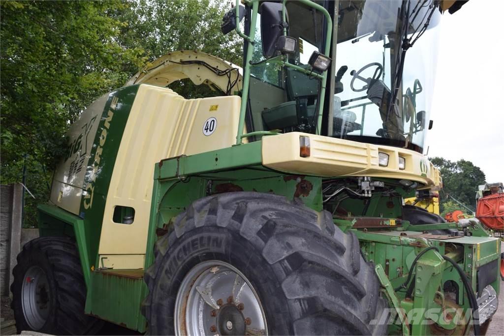 Krone BIG X V12 Strojevi za krmu na vlastiti pogon