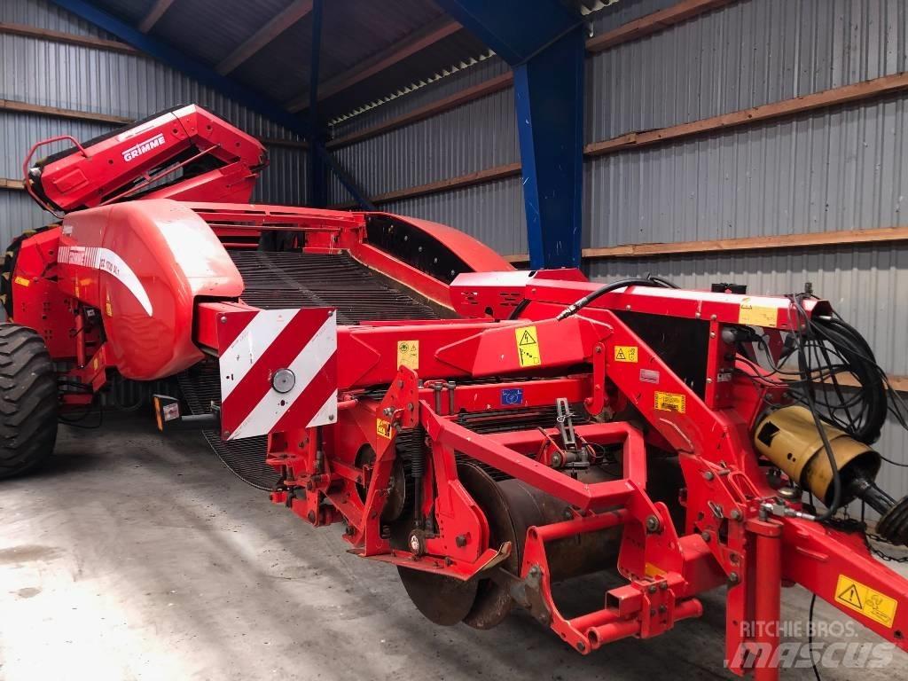 Grimme GZ 1700 Skupljači i kopači krumpira