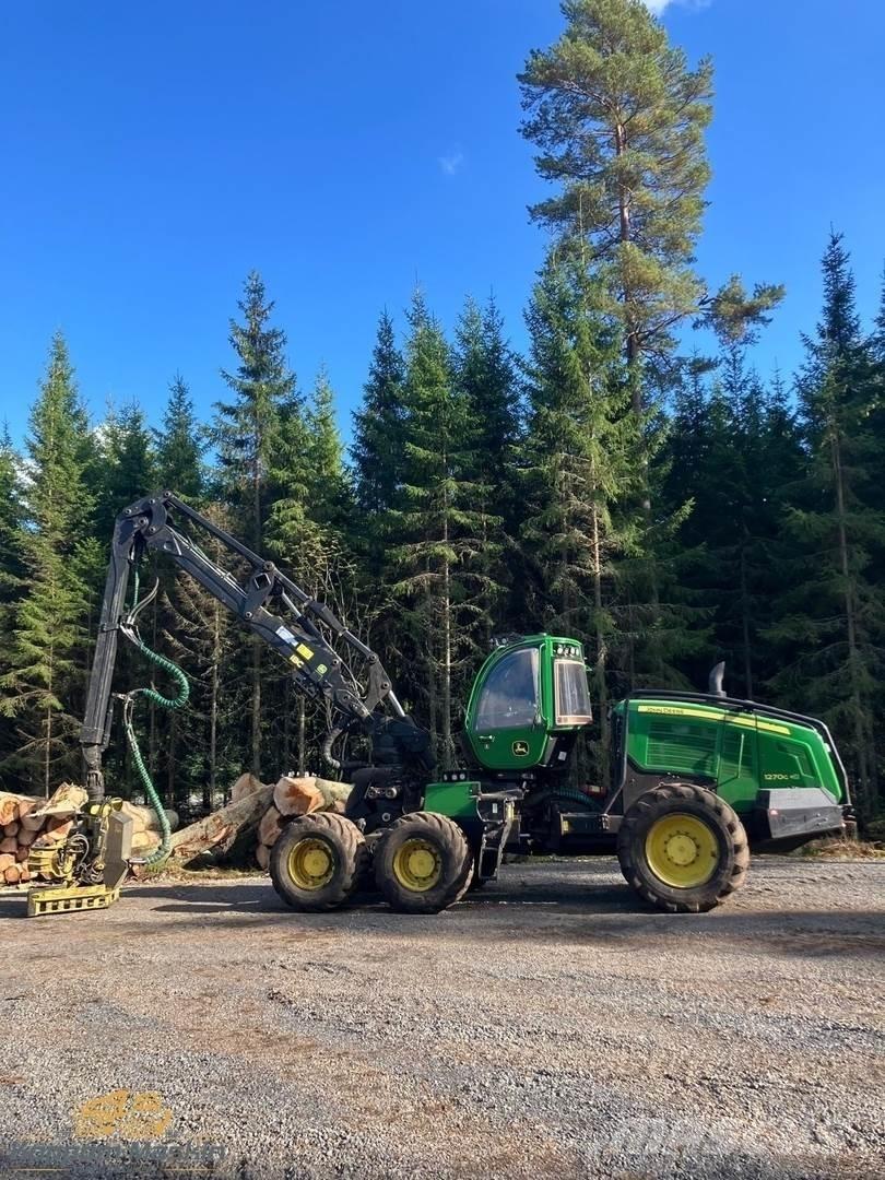 John Deere 1270G Harversteri
