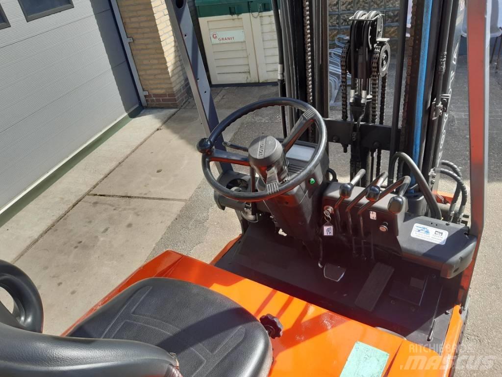Toyota 5 FBE 18 Električni viličari