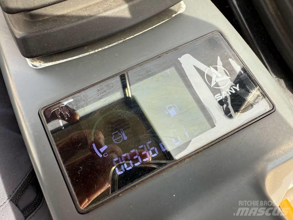 Sany SY 16 C Mini bageri <7t