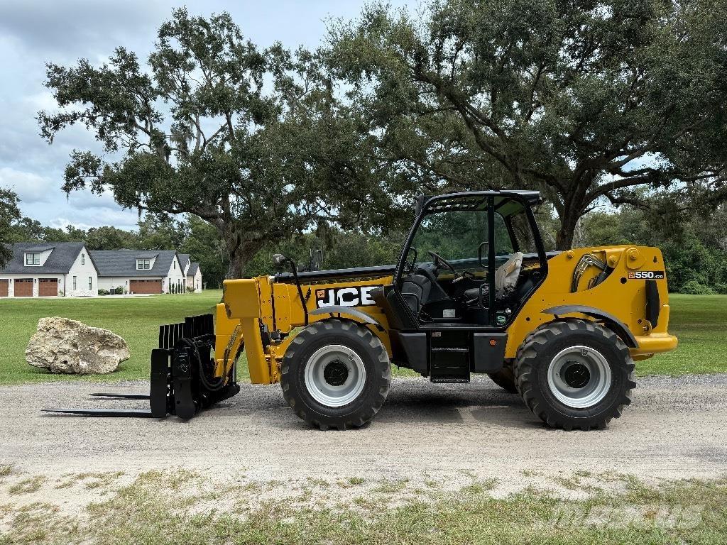 JCB 550-170 Teleskopski viličari