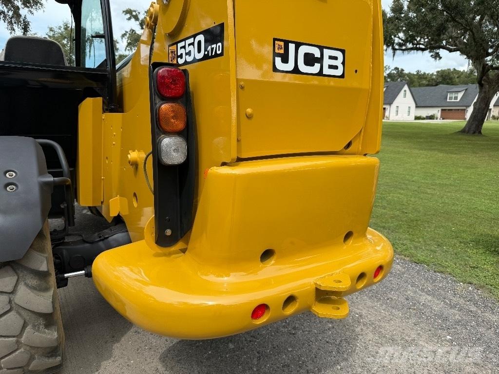 JCB 550-170 Teleskopski viličari