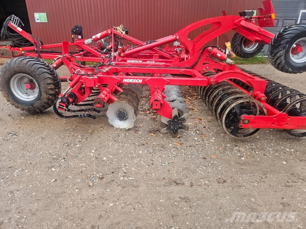 Horsch Joker 6 RT Tanjurače