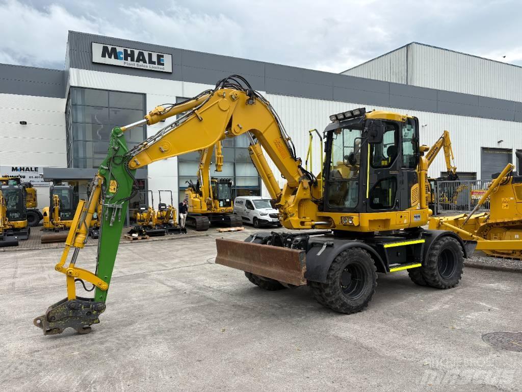 Komatsu PW118-11 Bageri na kotačima