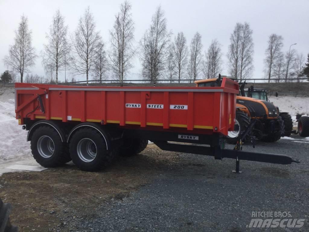 Rysky 200 HARD Kiperi prikolice