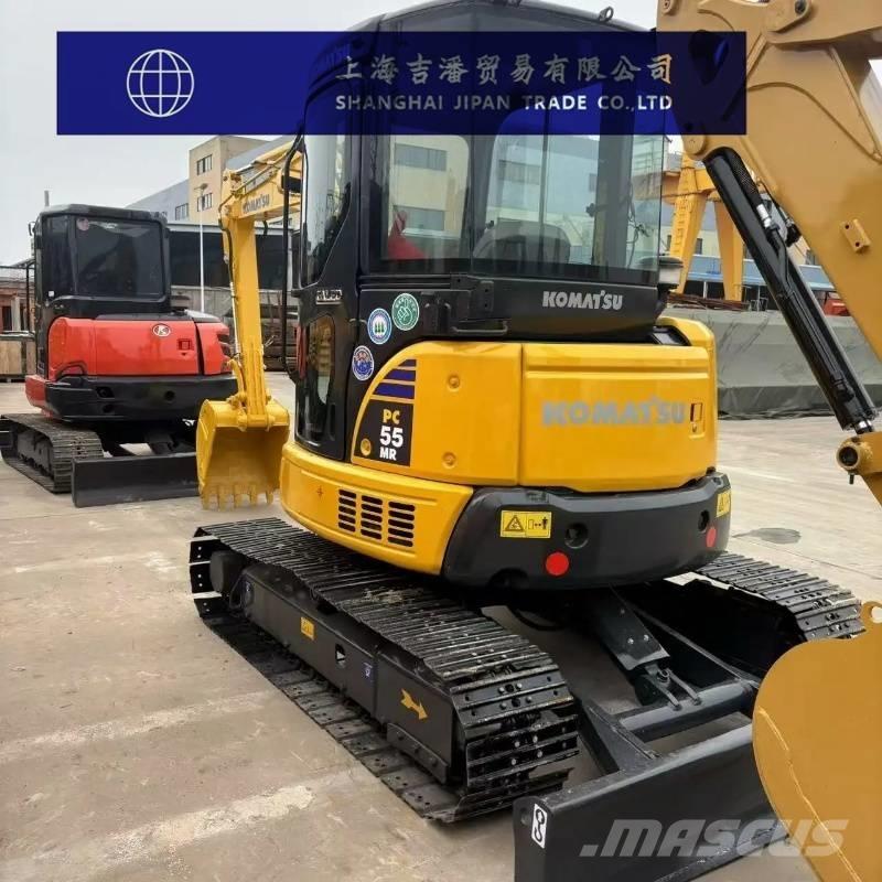 Komatsu PC 55 Mini bageri <7t