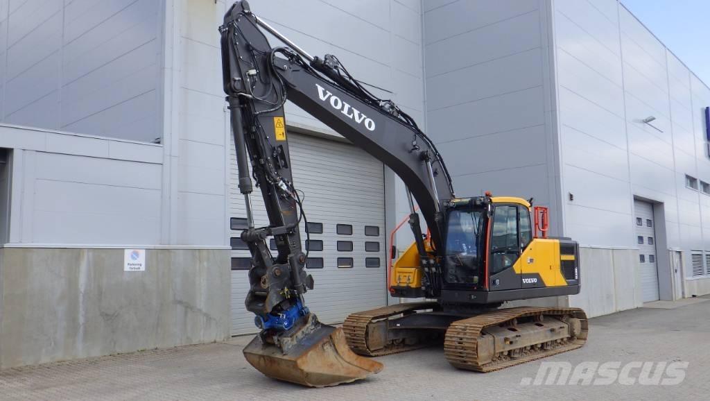 Volvo EC220EL Bageri gusjeničari