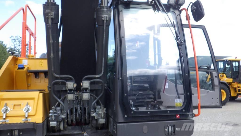 Volvo EC220EL Bageri gusjeničari