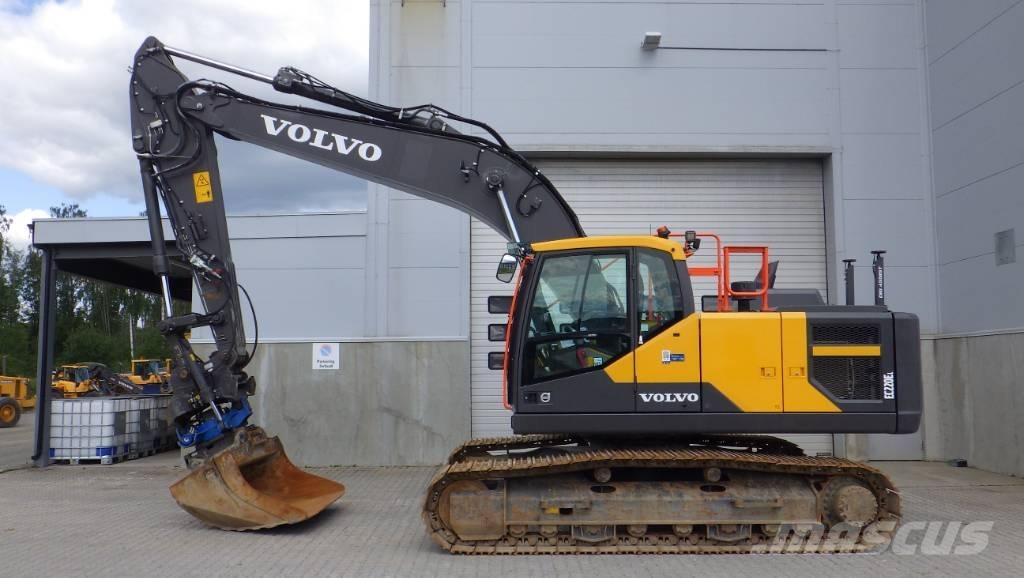 Volvo EC220EL Bageri gusjeničari