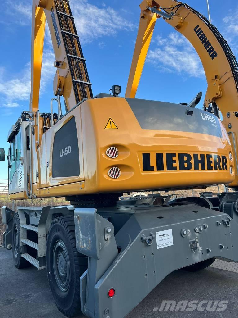 Liebherr LH 50 M Bageri za manipuliranje materijalom / otpadom