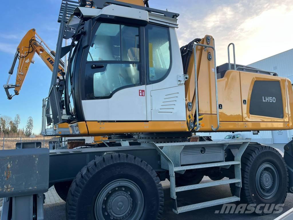Liebherr LH 50 M Bageri za manipuliranje materijalom / otpadom